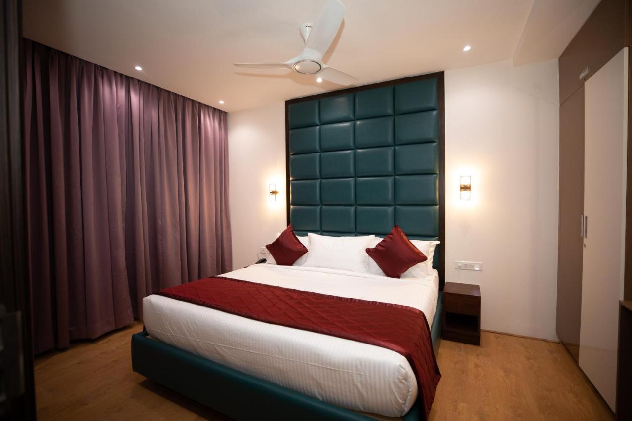Hotel Silver Cle Hyderabad Exterior foto