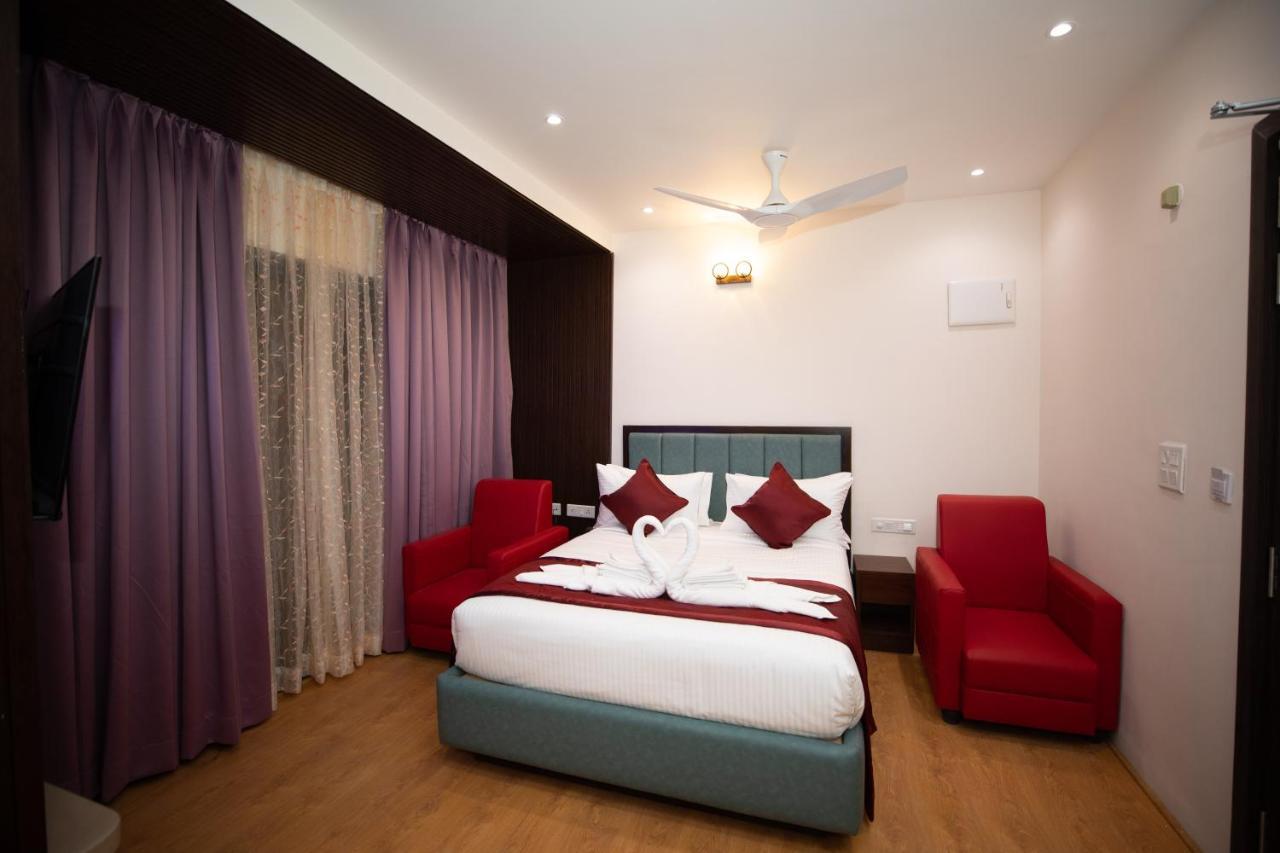 Hotel Silver Cle Hyderabad Exterior foto