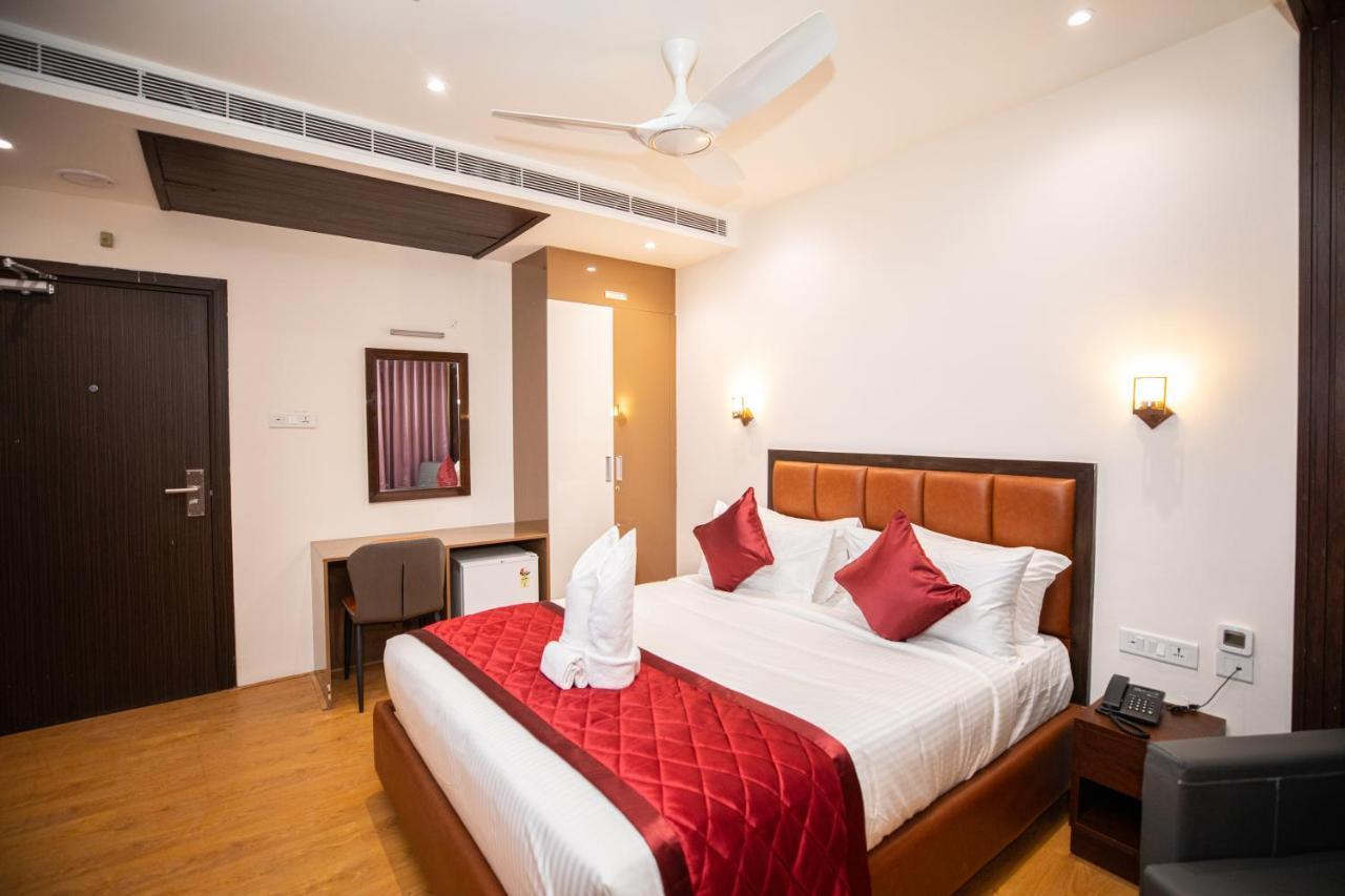 Hotel Silver Cle Hyderabad Exterior foto