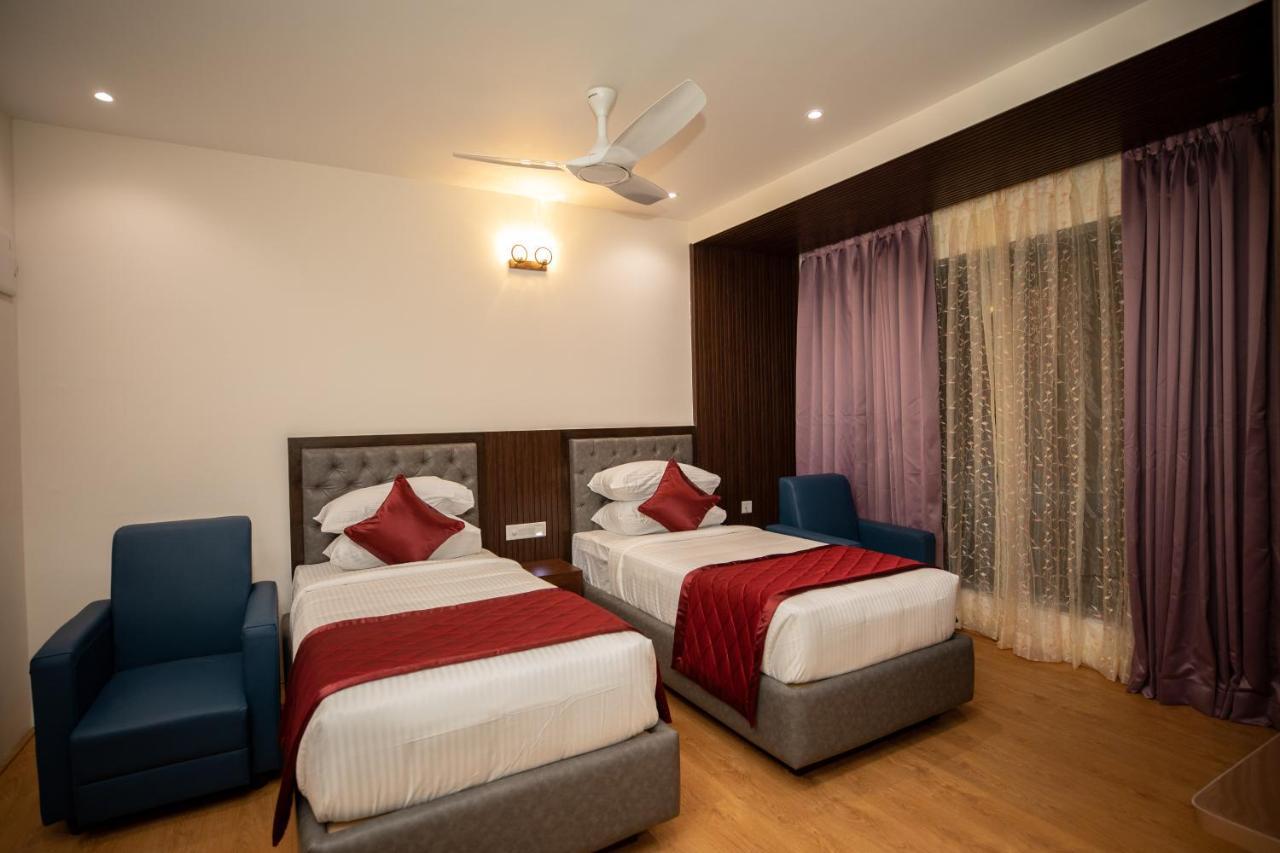 Hotel Silver Cle Hyderabad Exterior foto