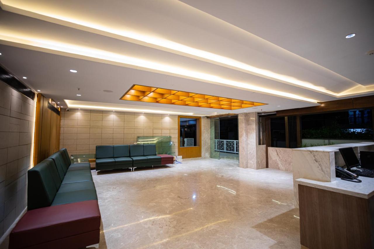 Hotel Silver Cle Hyderabad Exterior foto