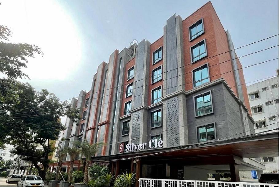 Hotel Silver Cle Hyderabad Exterior foto