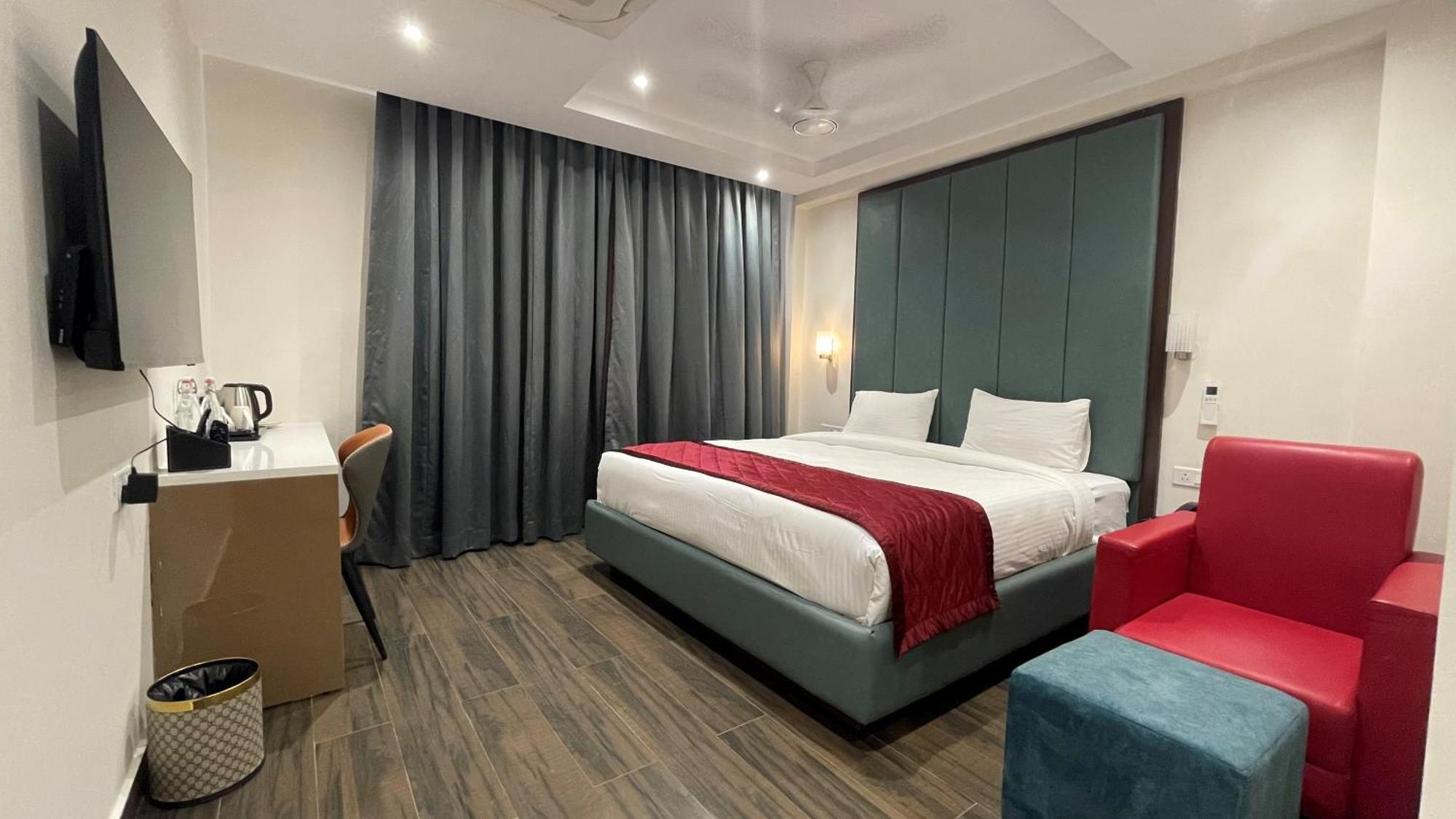 Hotel Silver Cle Hyderabad Exterior foto