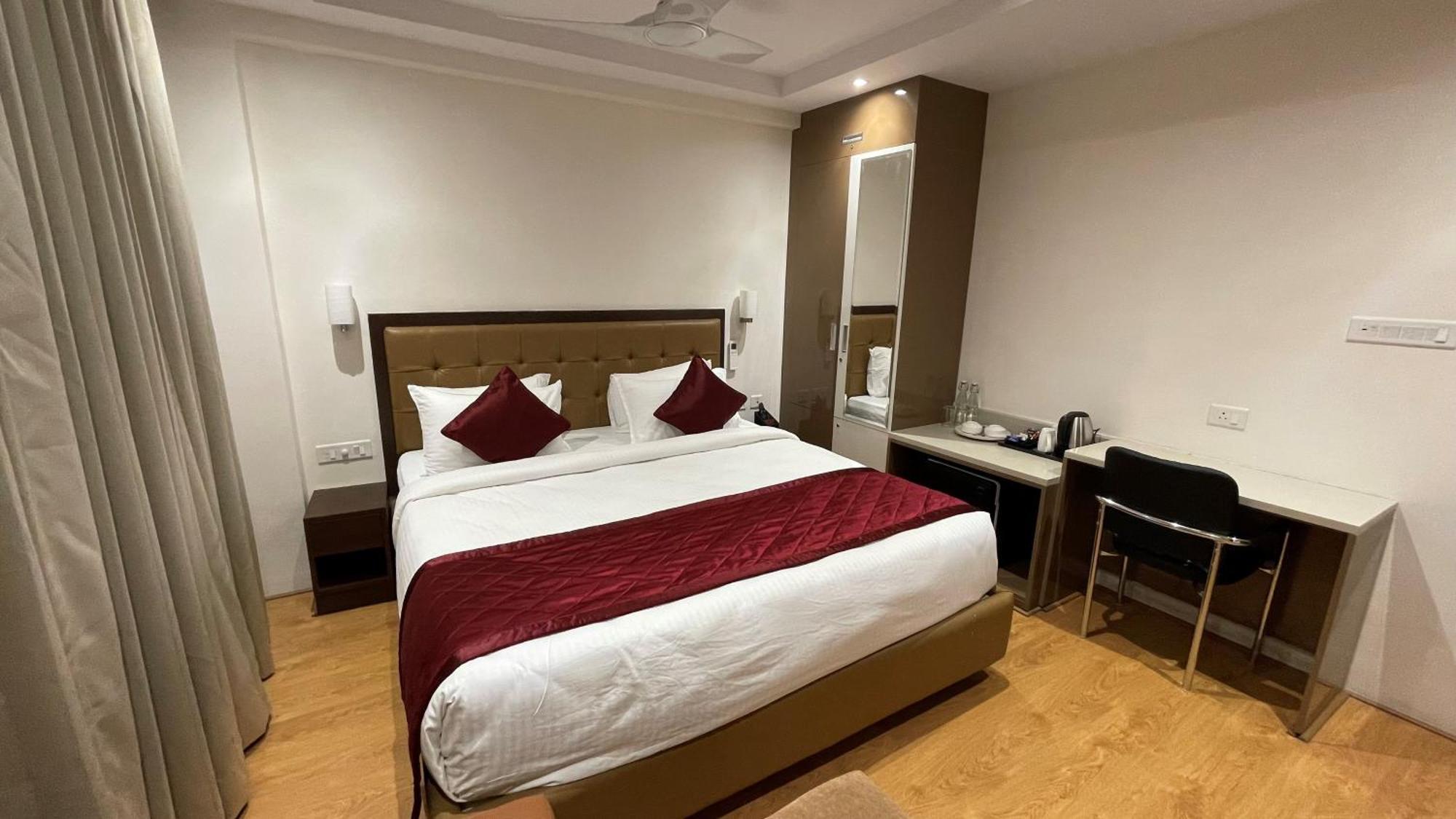 Hotel Silver Cle Hyderabad Exterior foto