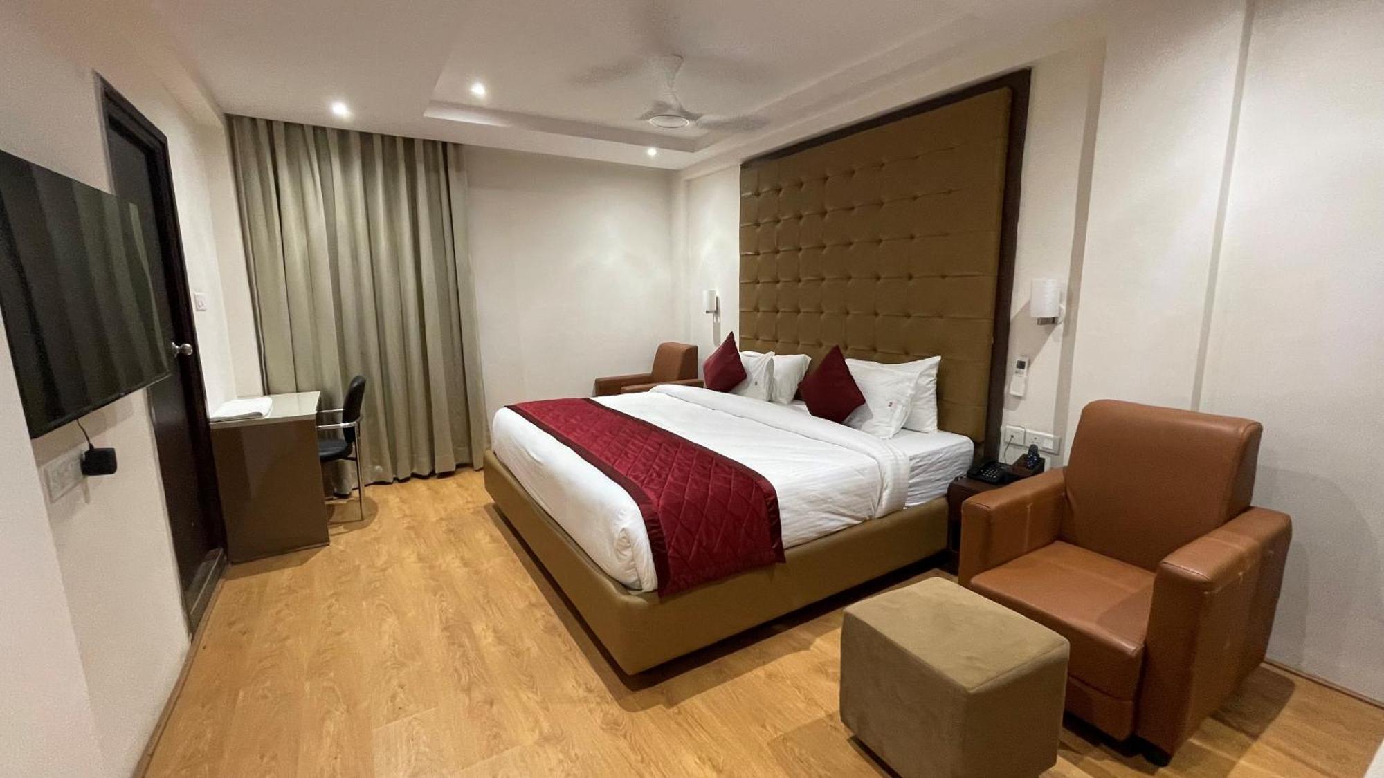 Hotel Silver Cle Hyderabad Exterior foto