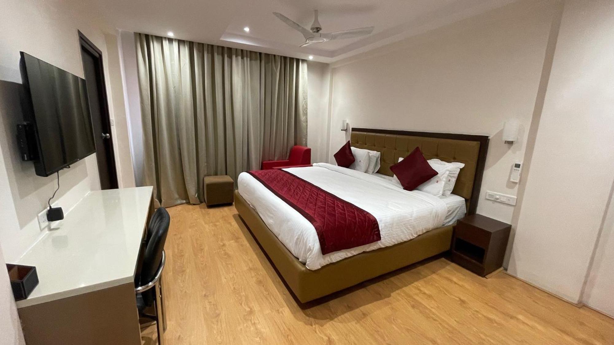 Hotel Silver Cle Hyderabad Exterior foto