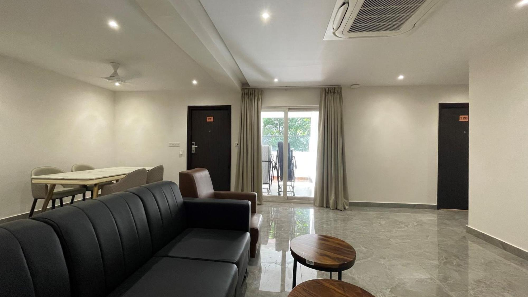 Hotel Silver Cle Hyderabad Exterior foto