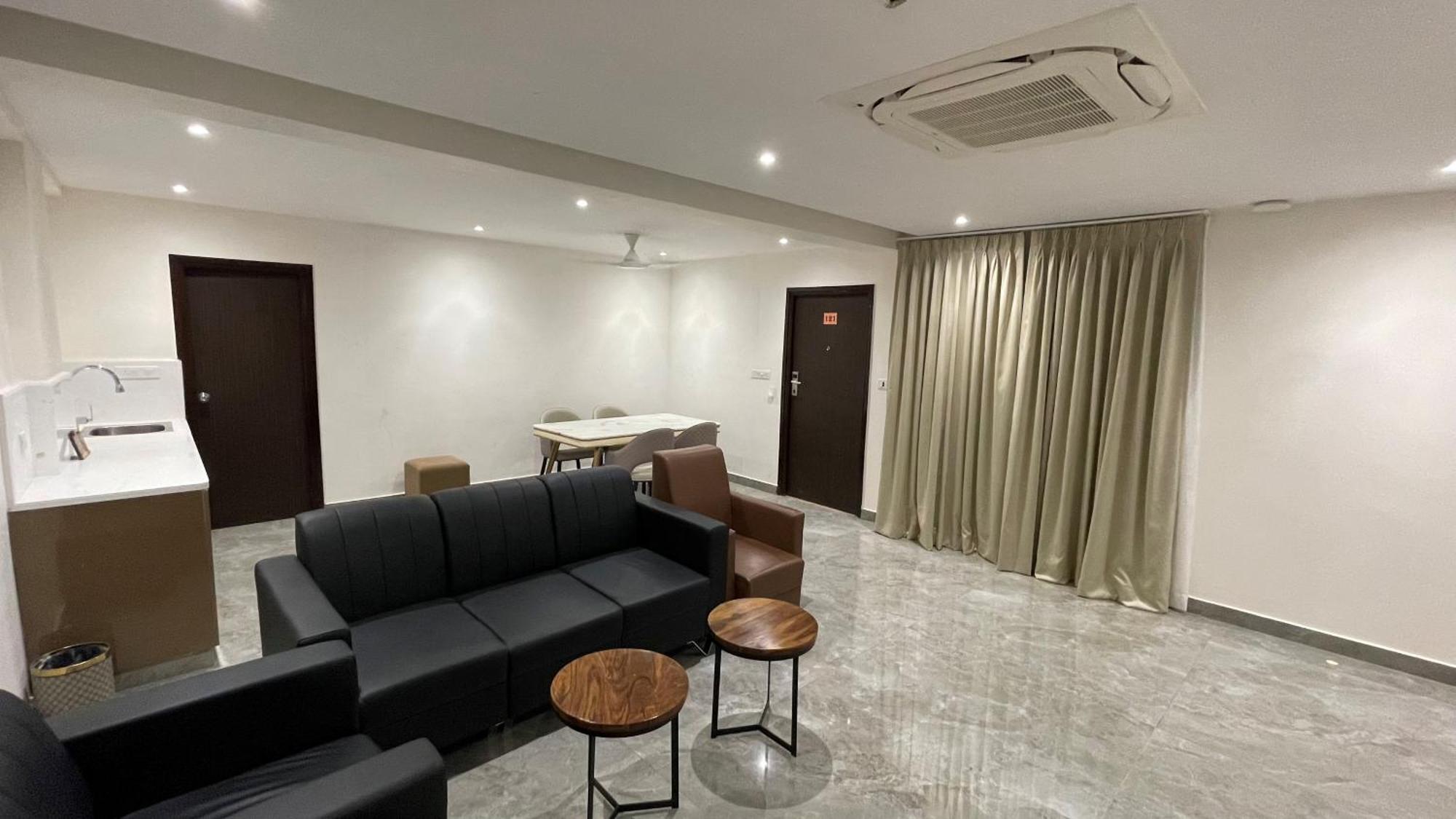Hotel Silver Cle Hyderabad Exterior foto