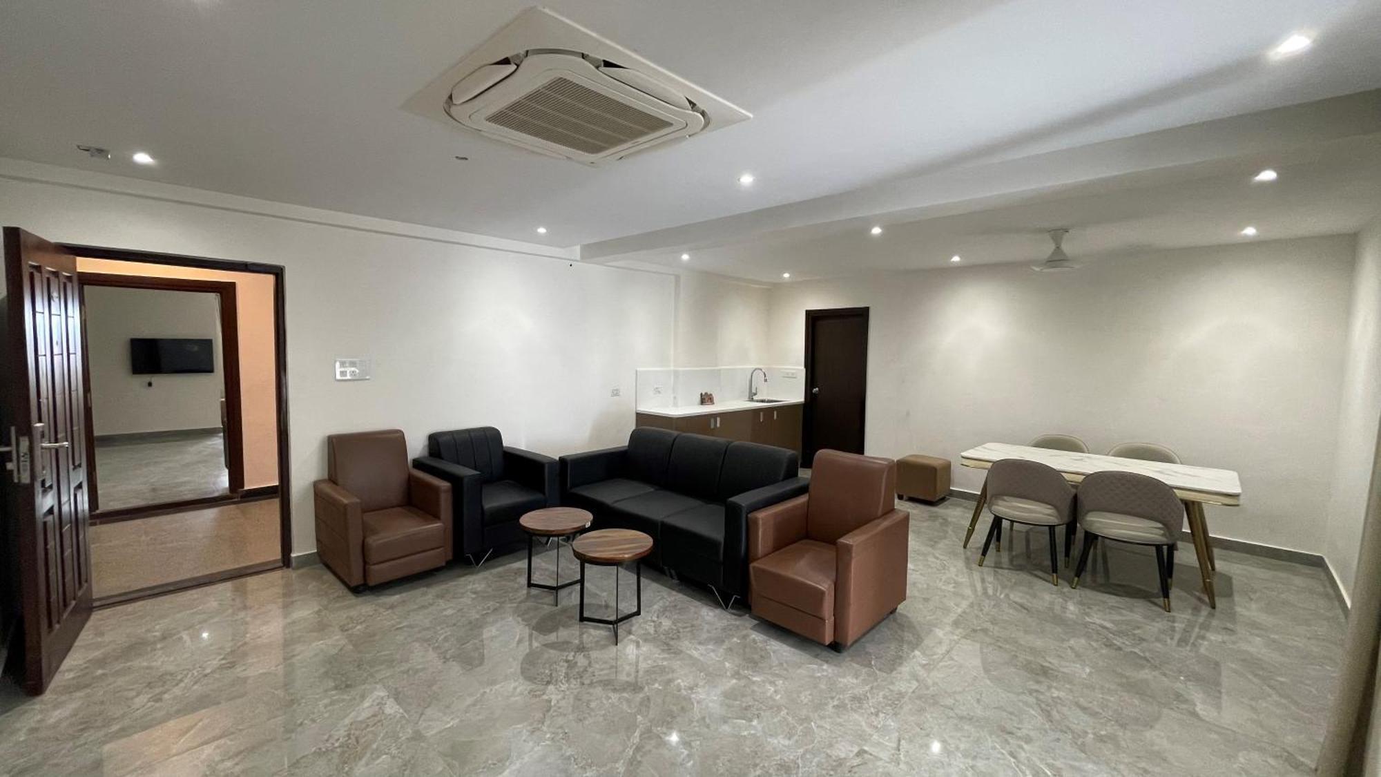 Hotel Silver Cle Hyderabad Exterior foto