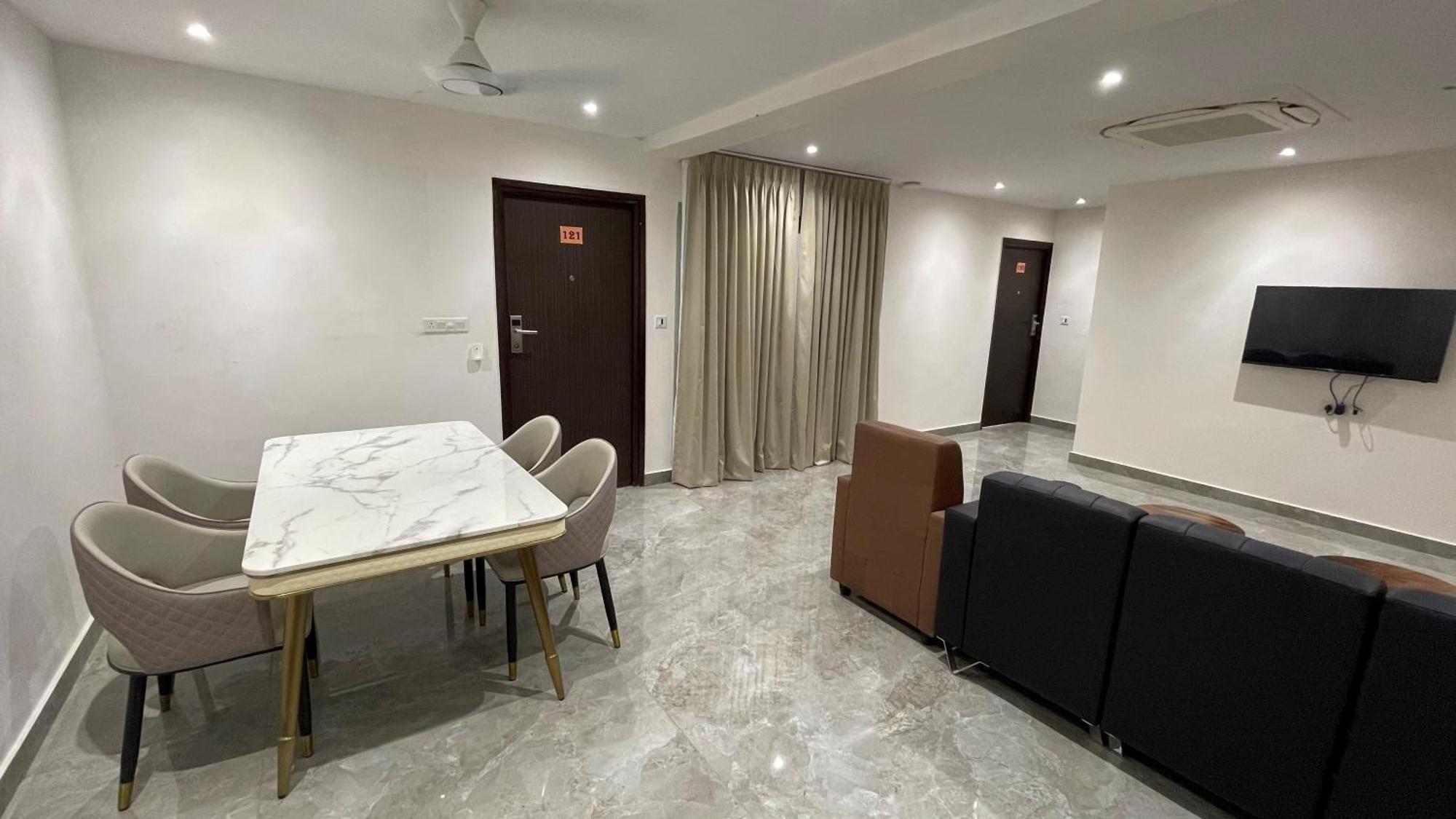 Hotel Silver Cle Hyderabad Exterior foto