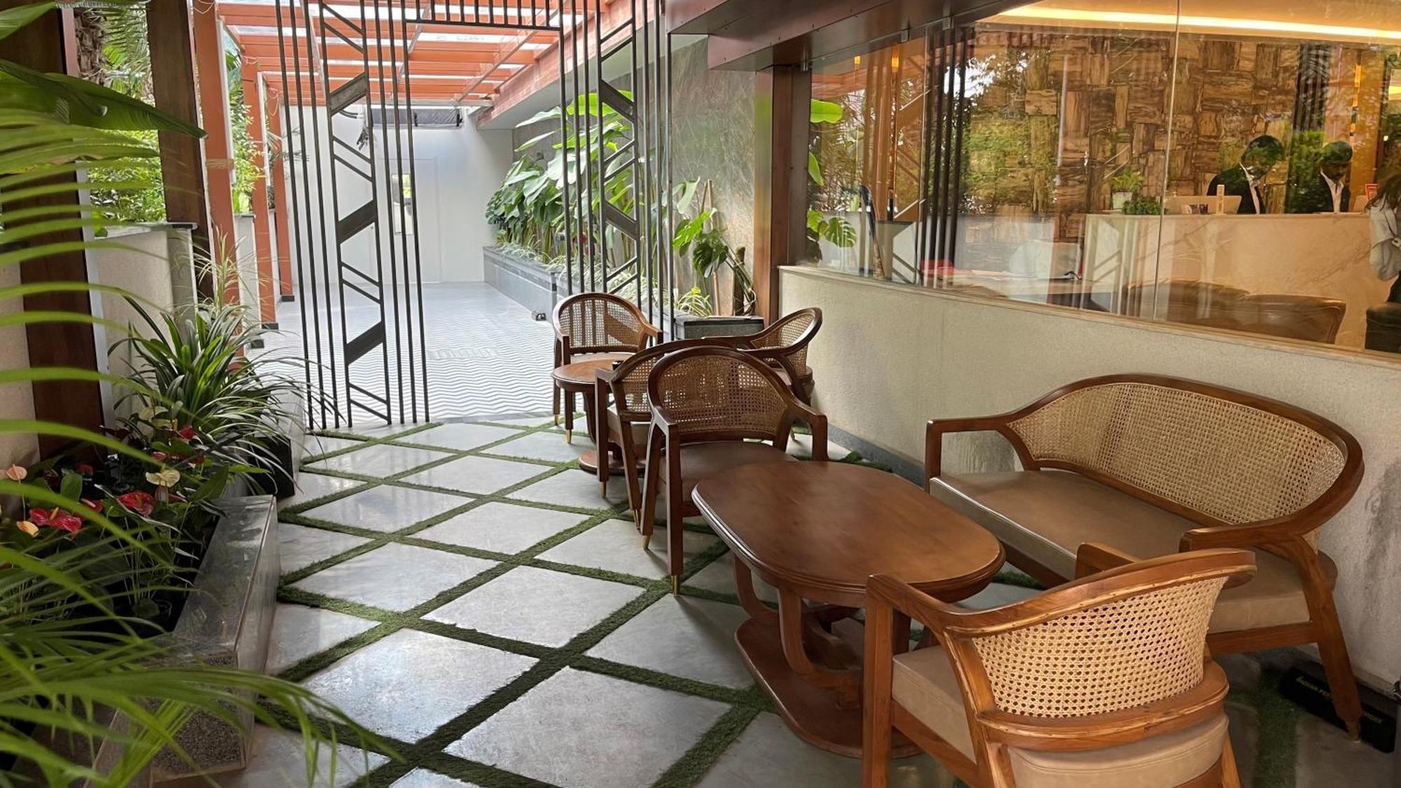 Hotel Silver Cle Hyderabad Exterior foto