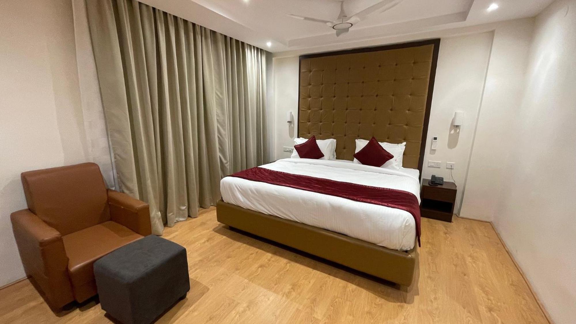 Hotel Silver Cle Hyderabad Exterior foto