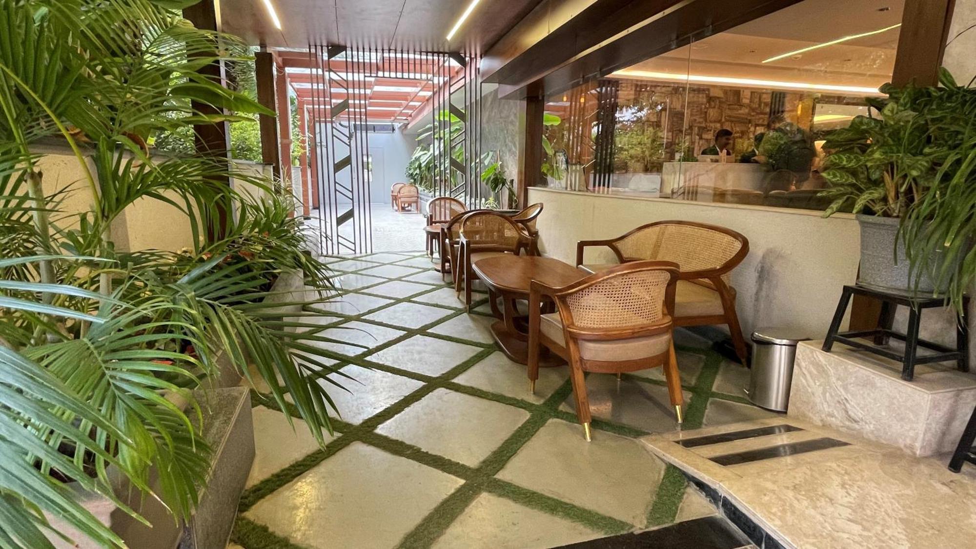 Hotel Silver Cle Hyderabad Exterior foto