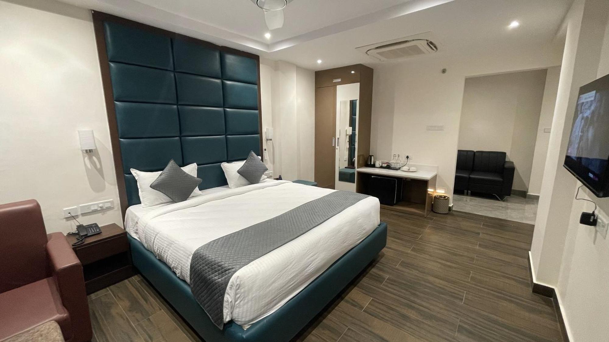 Hotel Silver Cle Hyderabad Exterior foto